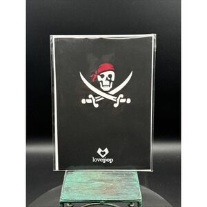 Lovepop Pirate Pop Up Card White Envelope Cellophane Wrapped